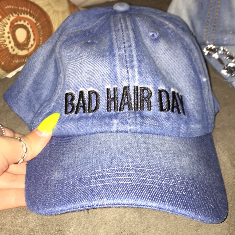 bad hair day hat from rue 21